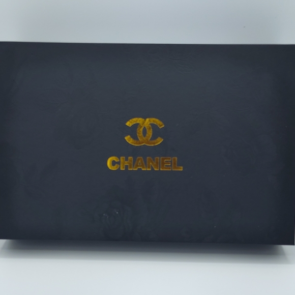 CHANEL Makeup Brush Set Black Roll Case Full Size (12) Professional Brushes Gift - Picture 9 of 9